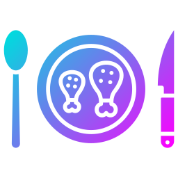 夕食 icon