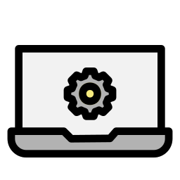 Laptop icon