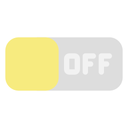 Switch off icon