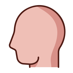 Голова иконка