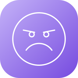 Angry icon