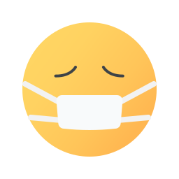 Face mask icon