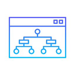 sitemap icoon