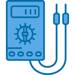 voltmeter icoon