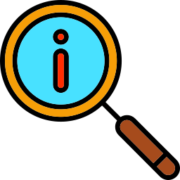Magnifying icon