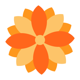 Flower bud icon