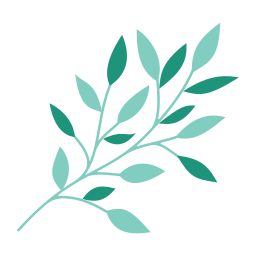 hojas de rama icono