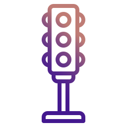 feu de circulation Icône