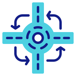 rotatoria icona