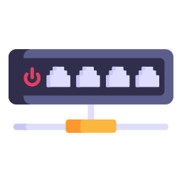 Web hosting icon