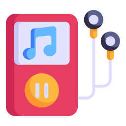 Mp3 player icon