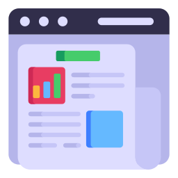 Data analysis icon