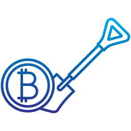 bitcoin-mining icon