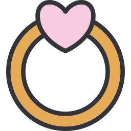 anillo icono