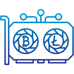 gpu-mining icoon