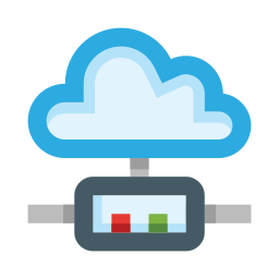 cloud-server icon