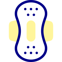 Sanitary pad icon