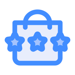 Shopping bag icon