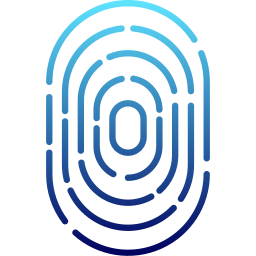 Fingerprint icon