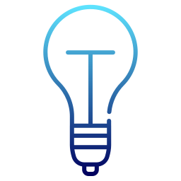 Light bulb icon