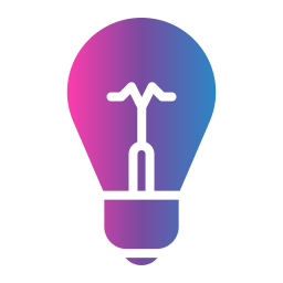 Light bulb icon