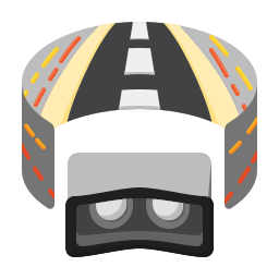 Racing game icon