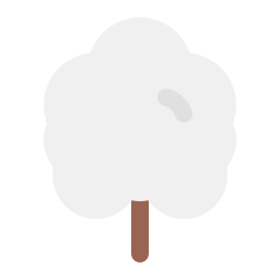 algodón de azúcar icono