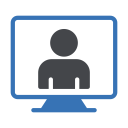 online-meeting icon