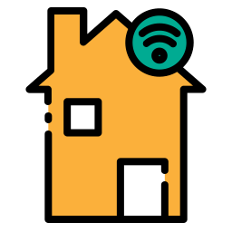 Smart home icon