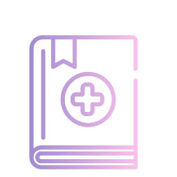 Medical book icon