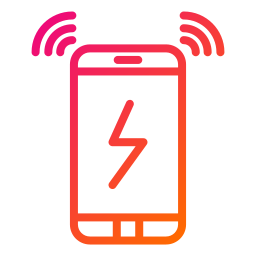 Wireless charging icon