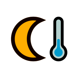 temperatura icona