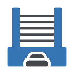 ring per il pugilato icona