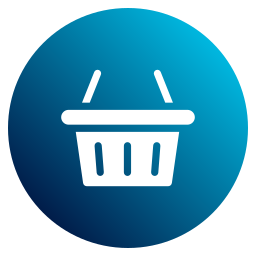 Shopping basket icon