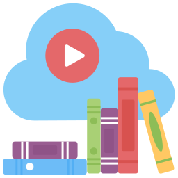 cloud-bibliothek icon