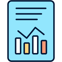 Data analytics icon