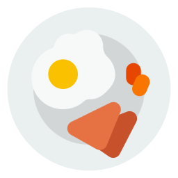 Breakfast icon