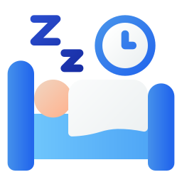 충분한 수면 icon