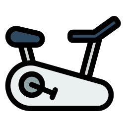 Exercise machine icon