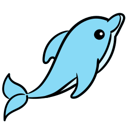 delfino icona