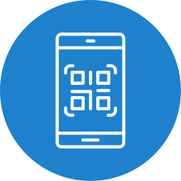 código qr icono