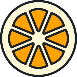 오렌지 슬라이스 icon