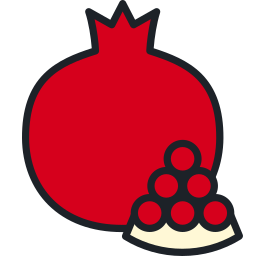 Pomegranate icon