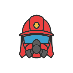 Firefighter icon