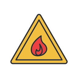 flammenzeichen icon