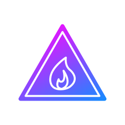 Огненный знак иконка