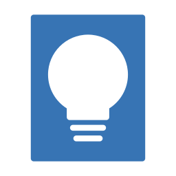 Bulb icon