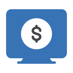 Online payment icon