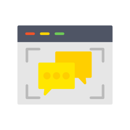 online chat icon