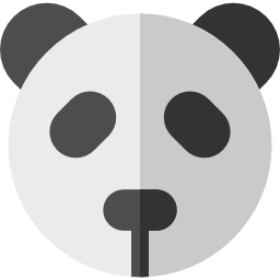 panda icono